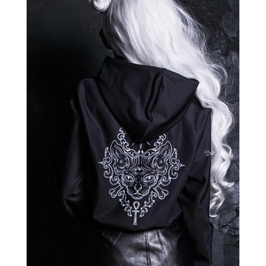 OEM Custom logo Clothing <b>Sweatshirt</b> Long Sleeves Hoodie 3D Digital Christmas <b>Halloween</b> Long Hoodie Loose Hoodie - Product Image 4