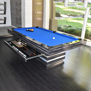 2024 Lit en <span class=keywords><strong>ardoise</strong></span> personnalisé de haute qualité Table de billard intérieure/extérieure de luxe moderne Styles variés Table de billard de 7 pieds/8 pieds/9 pieds - Product Image 5