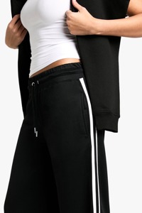 Pantalones de chándal de lana de algodón hechos a medida Pantalones deportivos holgados con bolsillo Pantalones de chándal de peso pesado de Entrenamiento Personalizados - Product Image 3