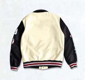 Chaqueta Cortavientos Ligera Informal para Hombre 2026, Anti-Pilling, con Parches Reflectantes, Cierre de Cremallera, Todas las Tallas, Sin Cuello - Product Image 5