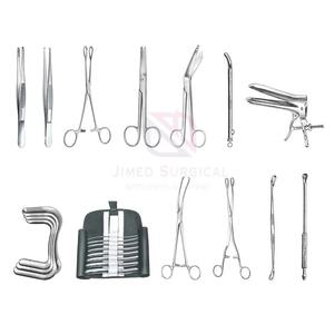 Ensemble d'instruments gynécologiques manuels en acier inoxydable de qualité supérieure 2026 – Outils chirurgicaux durables et réutilisables de haute qualité pour cliniques et hôpitaux - Product Image 5