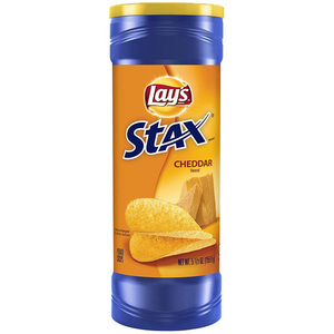 Lays Stax Crema Agria Original y Cebolla Barbaque Emmental 170g - Product Image 3