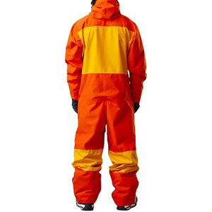 Traje de Esquí con Capucha de Alta Calidad, Cierre de Cremallera, Diseño Personalizado, Impermeable, Transpirable, Venta Caliente, para Hombre y Mujer, Poliéster/Nailon - Product Image 6