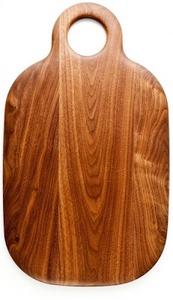 Tabla de cortar de madera de estilo clásico ecológica con mango Bloques de cortar de estilo clásico de color natural - Product Image 6