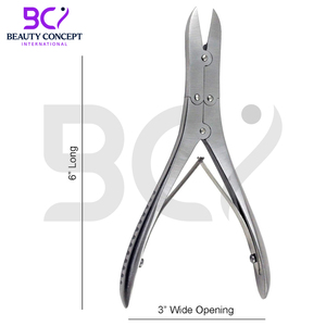 Coupe-ongles pour ongles incarnés épais en acier inoxydable chirurgical, pince coupante pour podologie - Product Image 4