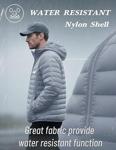 2025 Fashion Warm <b>Waterproof</b> <b>Lightweight</b> Insulated Winter Outerwear Bulk Wholesale <b>Jackets</b> - Product Image 4