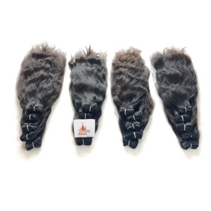 100% Remy Deep Wave Extensions de cheveux humains vietnamiens naturels traités chimiquement marques de haute qualité prix - Product Image 3