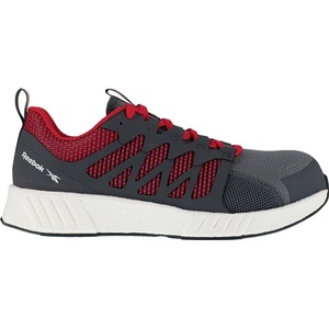 Fusion Flexweave S1P SRC ESD Safety Shoe Size 42 W.11 Grey/Red - Product Image 1