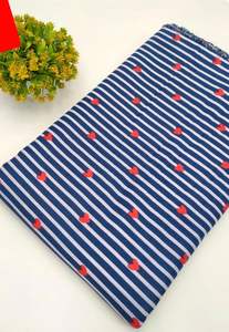 Le Souvenirs Indian Block Printed Cotton Fabric Heart Design-Breathable Home Decor Apparel Material Personalized Gift Rajasthan - Product Image 4