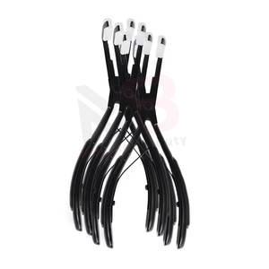 เครื่องมือต่อผมแบบมืออาชีพ ดีไซน์ใหม่ปรับแต่งได้  คีมจัดแต่งทรงผมเคลือบสีดำ พร้อมอุปกรณ์เสริมสำหรับเทปติดผม - Product Image 2