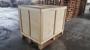 Knockdown kit <b>crate</b> Plywood <b>Crates</b> Vietnam Customizable Size Wooden <b>Crate</b> Storage Fumigation/Quarantine Treatment Design <b>Box</b> - Product Image 6