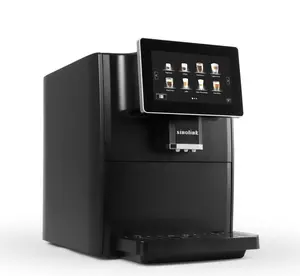 Высококачественные умные машины для изготовления кофейных чашек для бизнеса и кафе с сенсорным экраном