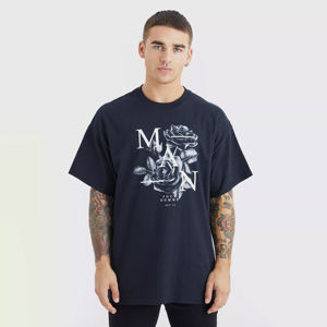 Nuevas camisetas al por mayor para hombres 100% algodón moda Casual estilo impreso camiseta mejor calidad tela - Product Image 1