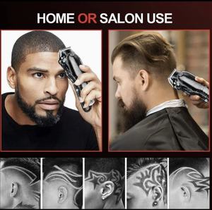 Best Quality Ready To Ship ODM 2024 Professional Electric Cordless <b>Pet</b> Trimmer Barber Men Hair Care Cutting <b>Clippers</b> New Home - Product Image 6