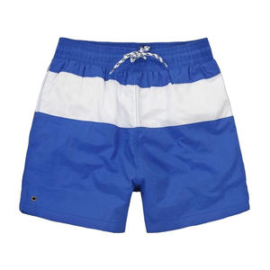 Pantalones cortos de playa transpirables de secado rápido ecológicos sólidos estampados informales deportivos de verano para hombre con logotipo personalizado de alta calidad al por mayor - Product Image 4