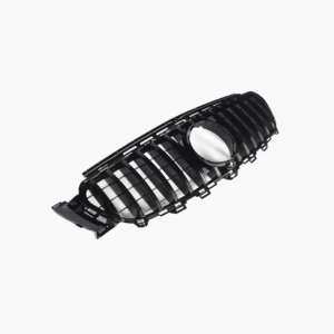 Griglia Anteriore Stile GT in ABS Nero Senza Emblema con Foro per Telecamera per Mercedes Benz Classe E <span class=keywords><strong>W213</strong></span> Berlina Coupé <span class=keywords><strong>2016</strong></span> - Product Image 6