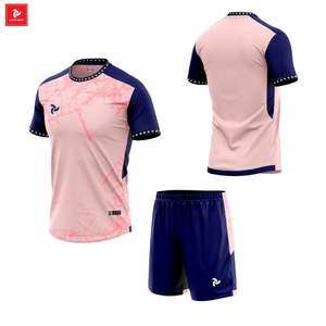Camiseta de Fútbol/Soccer Unisex JS01 de Alta Calidad con Logotipo Personalizado, Lavada, 100% Poliéster, Buen Precio para Adultos - Product Image 2