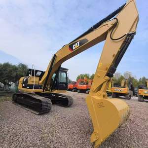 Excavatrice Caterpillar 336d, CAT 336d2, 349d, 390d, excavatrice hydraulique à vendre, prix bas, haute qualité, faible usure, neuf à 90 % - Product Image 1