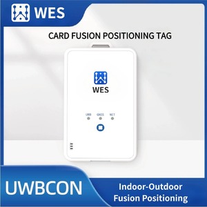 แท็ก RTLS UWB ป้องกันการระเบิดมาตรฐาน IP67 ระบบระบุตำแหน่ง RTK GPS LoRa Fusion พร้อมระบบ SOS เสียงพูด หน้าจอ E-ink เครื่องติดตามความปลอดภัยสำหรับคนงานอุตสาหกรรม - Product Image 3