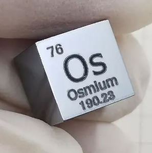 Osmium Metal (Os)-High Density Rare <b>Earth</b> Metal (Including Cerium) in Cubes <b>for</b> Industrial & Research Use - Product Image 4