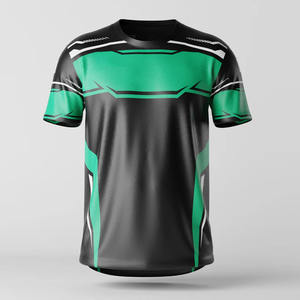 Gaming Team Jersey Diseño personalizado Tela transpirable para jugadores de eSports Custom Gaming Team Jersey - Product Image 4