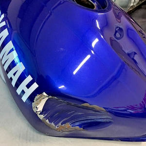 Réservoir de carburant en plastique bleu Dpbmc 5EBY24103002 R6 pour moto 1999-2000, pièces de moteur d'occasion pour la fabrication - Product Image 4