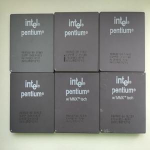 CPU Pentium Classic Vintage de 64 bits, Socket AM4, 1 núcleo, Nuevo, GOLD Scrap - Product Image 1