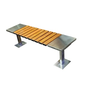 New solid modern wooden garden patio <b>bench</b> for home hotel garden outside park seating patio <b>bench</b> outdoor and indoor furniture - Product Image 2