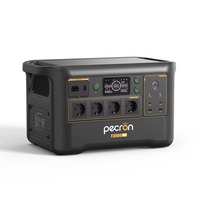 Batería Portátil LiFePO4 Pecron F3000LFP 3600W 3072Wh para Exteriores con Inversor de Onda Sinusoidal Pura MPPT y Carga Rápida Solar para Coche (Stock UE/EE. UU.)