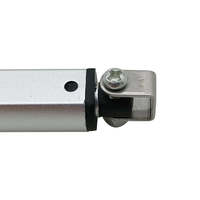 Aktuator Linear Mikro DC 30MM 6V 12V 24V 7mm/s 128N 13kg 29lbs Daya Dorong Maksimum Motor Listrik dengan Sayap
