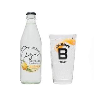 Agua Mineral Belga BIO con Gas 7.92L Ose Mandarina Lúpulo Artesanal Sin Alcohol Venta al por Mayor Marca Privada Bebida Premium Bertinchamps - Product Image 2