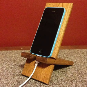 POUR BOIS BUREAU TABLE DÉCORATION TÉLÉPHONE Cas Stand Smart Accessoires Bon Prix Bois Artisanat pour Mur Signes - Product Image 2