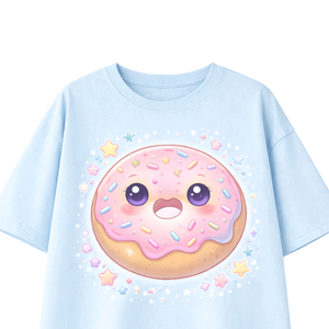 T-shirts pour enfants 100% coton doux à manches courtes respirants décontractés pour garçons et filles 100% légers et confortables - Product Image 3