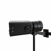 Système de suivi par caméra IP thermique longue portée avec vision nocturne laser pour la sécurité des aéroports