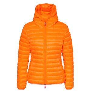 Chaqueta acolchada cálida de Invierno para mujer, fabrica profesional transpirable, impermeable, de manga larga, venta al por mayor, chaquetas acolchadas para mujer - Product Image 1