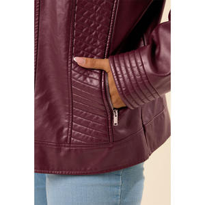 Nouvelle arrivée 2025, veste de moto pour femme en tricot d'extérieur, respirante, imperméable, dernier design en vente - Product Image 6