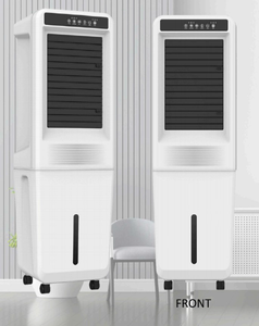 Modern 55L Tower Air Cooler with 25ft Airflow Honeycomb Pads Energy Efficient Compact Design Made in India - Product Image 4