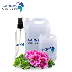 Aceite Esencial de Geranio Egipcio Puro, Destilado al Vapor, Certificado GMP, Proveedor de Exportación a Granel - Product Image 4