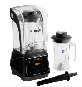 Mixeurs commerciaux robustes programmables 120V HBX20002J avec pavé tactile et isolation acoustique, 2 bacs, pour usage hôtelier et extérieur - Prêts à être expédiés - Product Image 2