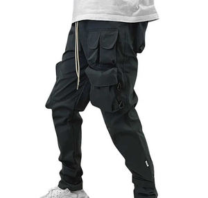 Pantalons pour hommes de haute qualité et durables, pantalons cargo lavés et respirants, prix de gros, pantalons cargo pour hommes à séchage rapide - Product Image 4