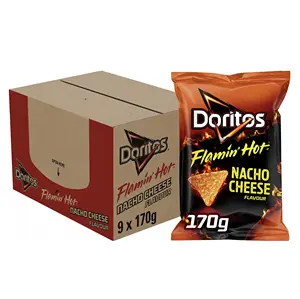 Doritos Tortilla Chips, sabor a pimentão doce picante