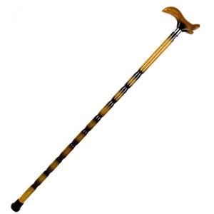 Vente en gros de béquilles en bois massif: cannes en bois antidérapantes conçues pour le soutien et la stabilité des personnes âgées - Product Image 1