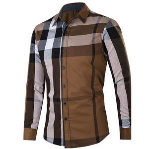 Men <b>Long</b> <b>Sleeve</b> Business <b>Dress</b> <b>Shirt</b> Cotton Men Button Up <b>Dress</b> <b>Shirt</b> Office Party Wear Men Formal Slim Fit <b>Dress</b> <b>Shirt</b> - Product Image 1