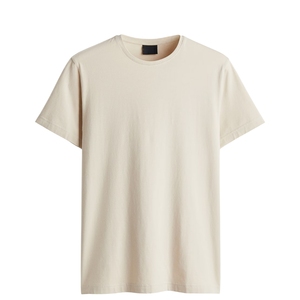 T-shirts pour hommes tissés en coton 100% de qualité supérieure Vente en gros Impression de logo personnalisé Impression par transfert par sublimation Coupe régulière Respectueux de l'environnement - Product Image 5