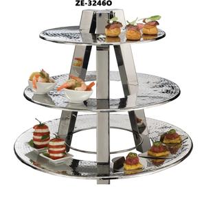 Base para Pastel de Lujo Hecha a Mano para Decoración de Bodas Premium, Base para Pastel de Hierro Profesional para Buffets, Molde de Resina Epoxi - Product Image 2