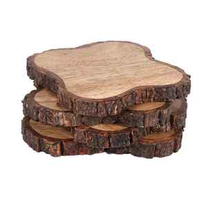 Handmade Square Shape <b>Wooden</b> <b>Coasters</b> Handmade Eco-Friendly Reusable Table Top <b>Coaster</b> Mats & Pads Export Quality <b>Coasters</b> - Product Image 2