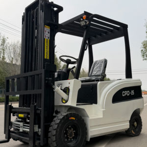 Montacargas Eléctrico Pequeño de 3 y 5 Toneladas de Bajo Precio en <span class=keywords><strong>China</strong></span>, Montacargas Eléctrico Todoterreno, Montacargas Eléctrico en Venta - Product Image 2