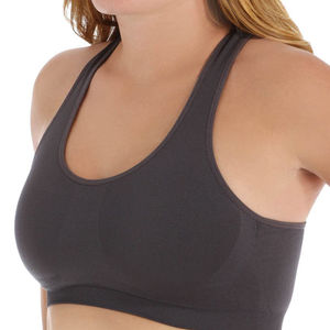 Sujetador deportivo para mujer superventas, recién llegado, diseño de cuello Halter, alta calidad, cómodo, transpirable, secado rápido, alto rendimiento - Product Image 5
