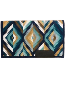 Tapis de selle équestre western avec personnalisation du logo Fourniture d'usine OEM de couvertures en laine pour les cavaliers de performance - Product Image 3