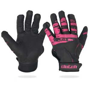 Guantes de bateo de béisbol de cuero personalizados Pro Grip, ligero y duradero para hombres, mujeres, tallas para jóvenes - Product Image 2